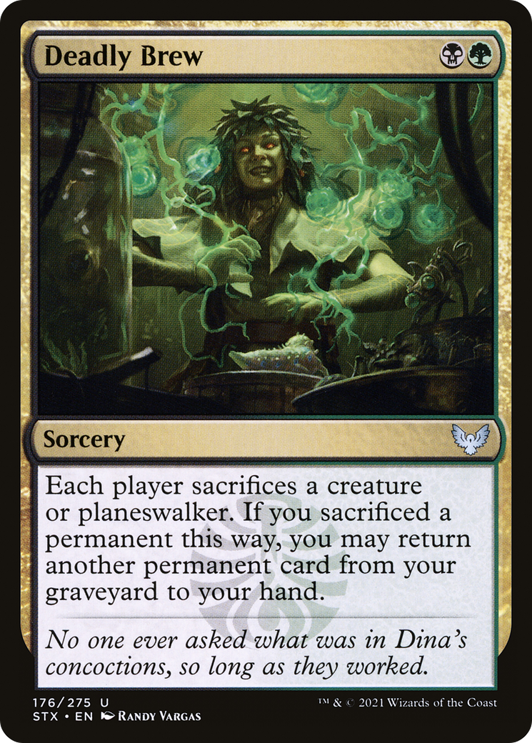 Deadly Brew [Strixhaven: School of Mages]