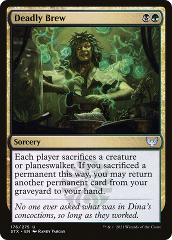 Deadly Brew [Strixhaven: School of Mages]