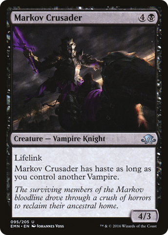 Markov Crusader [Eldritch Moon]