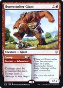 Bonecrusher Giant // Stomp  [Throne of Eldraine Prerelease Promos]