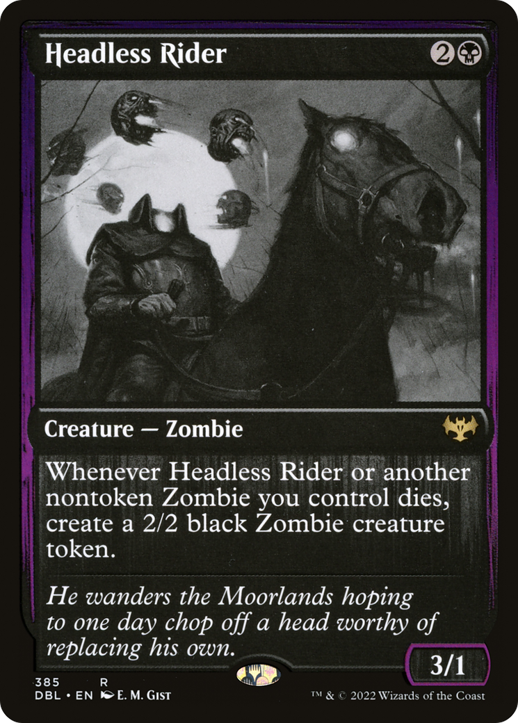 Headless Rider [Innistrad: Double Feature]