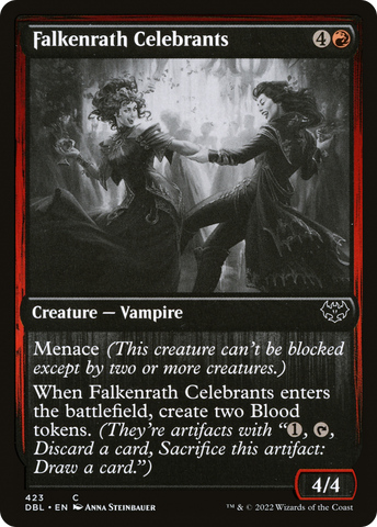 Falkenrath Celebrants [Innistrad: Double Feature]