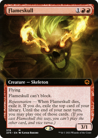 Flameskull (Extended) [Dungeons & Dragons: Adventures in the Forgotten Realms]