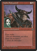 Anaba Bodyguard (Halina Flavor Text) [Homelands]