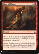 Blur of Blades [Mystery Booster]