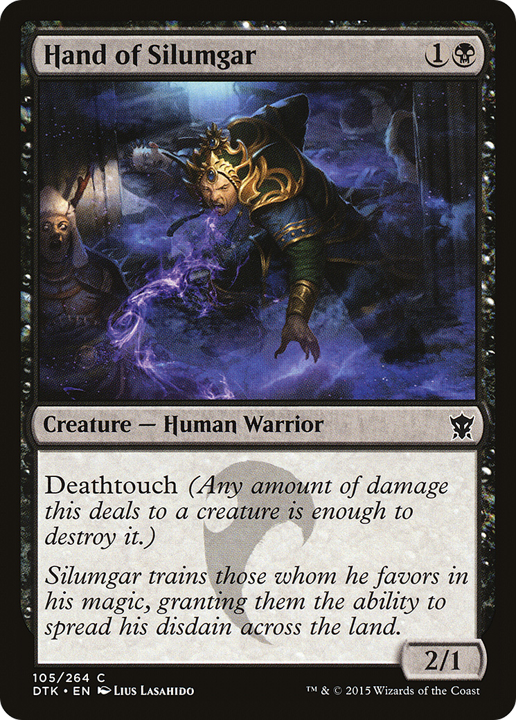 Hand of Silumgar [Dragons of Tarkir]