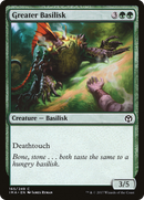 Greater Basilisk [Iconic Masters]