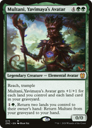 Multani, Yavimaya's Avatar [Zendikar Rising Commander]