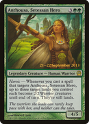 Anthousa, Setessan Hero  [Theros Prerelease Promos]