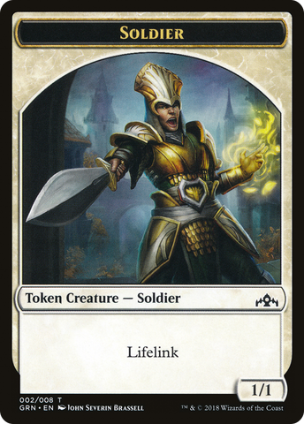 Soldier // Goblin [GRN Guild Kit Tokens]