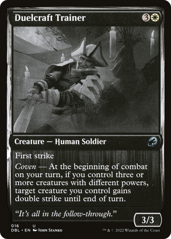 Duelcraft Trainer [Innistrad: Double Feature]
