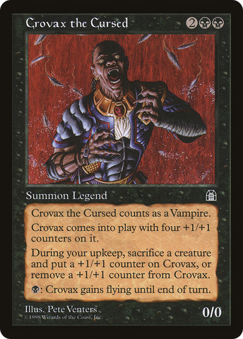 Crovax the Cursed [Stronghold]