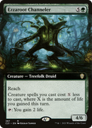 Ezzaroot Channeler (Extended) [Commander 2021]