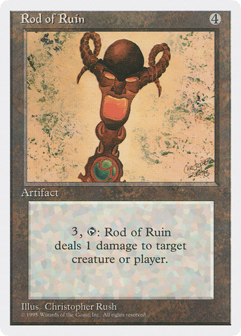 Rod of Ruin [Fourth Edition]
