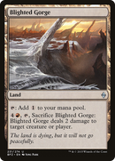 Blighted Gorge [Battle for Zendikar]