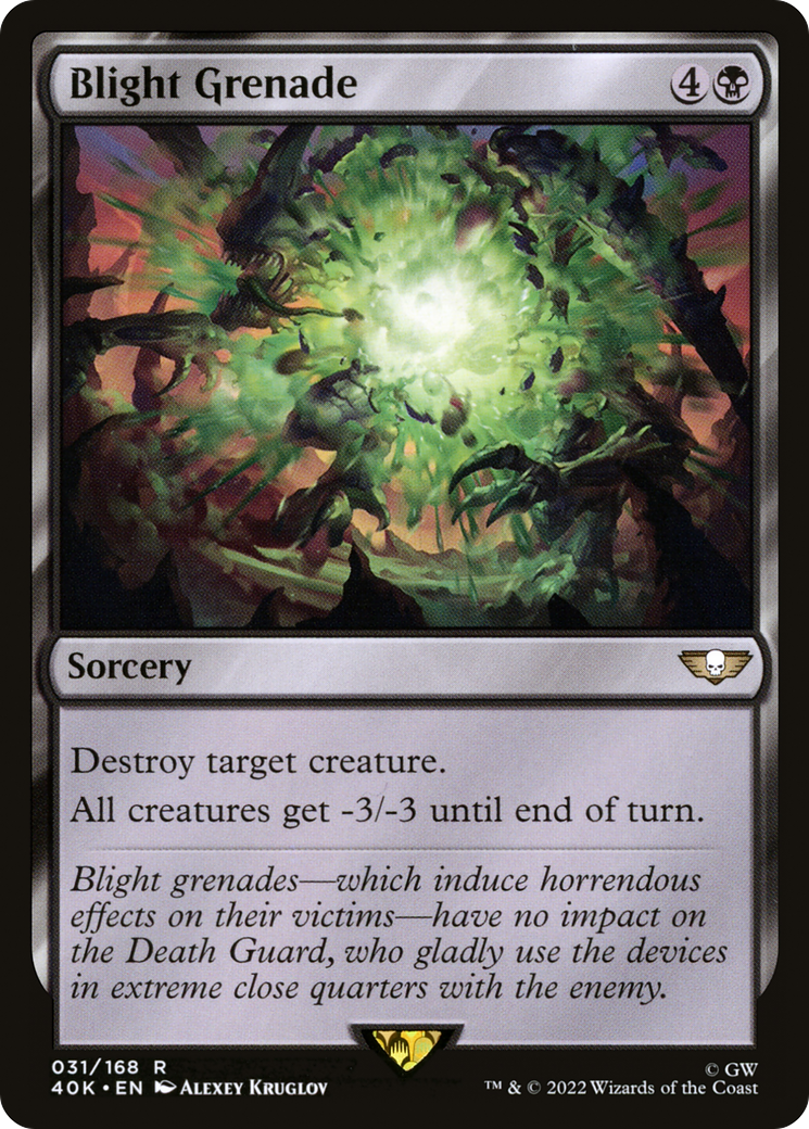 Blight Grenade [Universes Beyond: Warhammer 40,000]