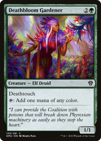 Deathbloom Gardener [Dominaria United]