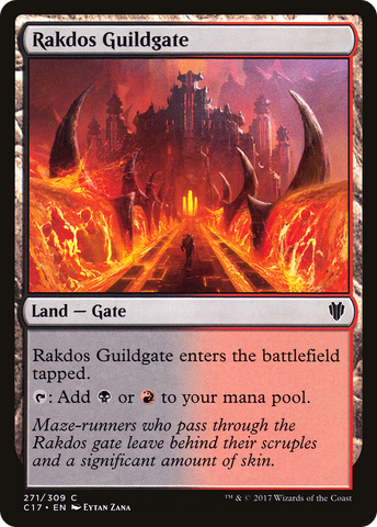 Rakdos Guildgate [Commander 2017]