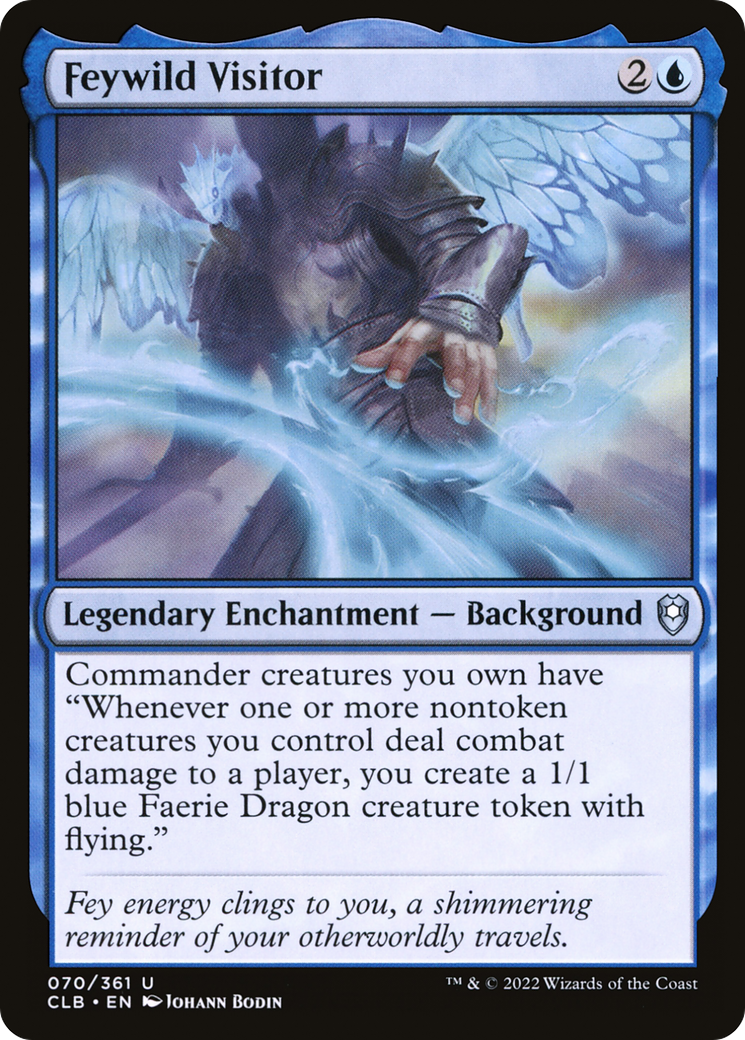 Feywild Visitor [Commander Legends: Battle for Baldur's Gate]