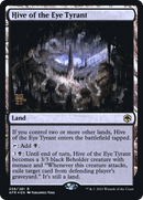 Hive of the Eye Tyrant [Dungeons & Dragons: Adventures in the Forgotten Realms Prerelease Promos]
