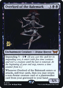 Overlord of the Balemurk [Duskmourn: House of Horror Prerelease Promos]