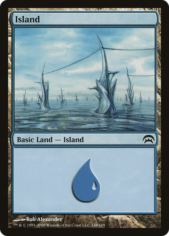 Island (148) [Planechase]