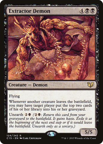 Extractor Demon [Commander 2015]
