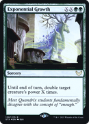 Exponential Growth [Strixhaven: School of Mages Prerelease Promos]