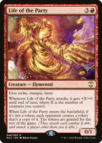 Life of the Party (Promo Pack) [Streets of New Capenna Commander Promos]