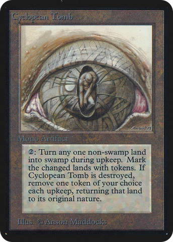 Cyclopean Tomb [Limited Edition Alpha]