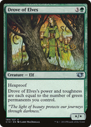 Drove of Elves [Commander 2014]