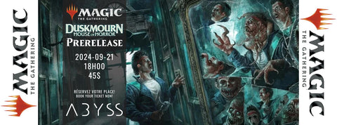 Duskmourn: House of Horrors Prerelease - 2024-09-21 18h ticket