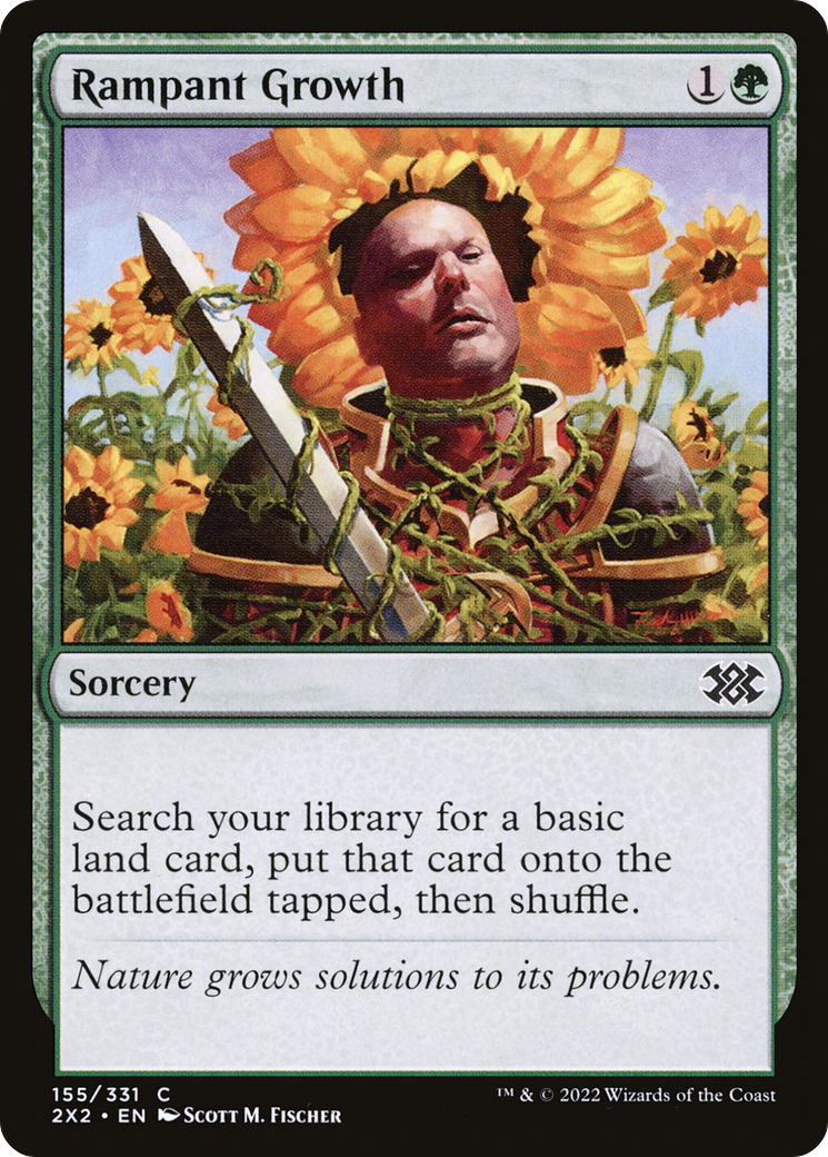 Rampant Growth [Double Masters 2022]