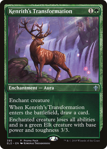 Kenrith's Transformation [Throne of Eldraine]