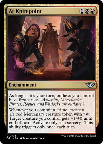 At Knifepoint [Outlaws of Thunder Junction]