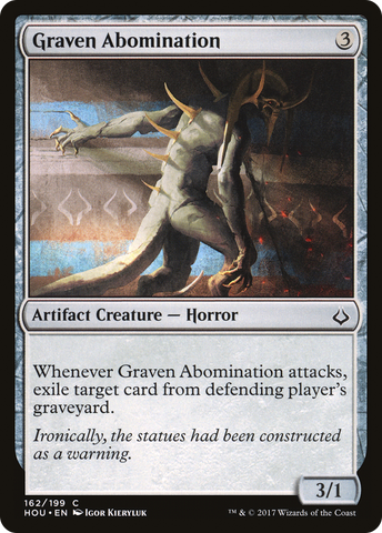 Graven Abomination [Hour of Devastation]