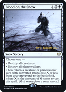 Blood on the Snow  [Kaldheim Prerelease Promos]