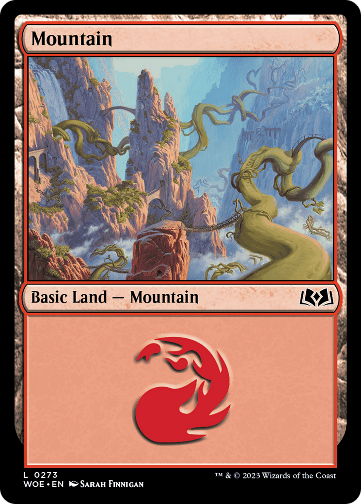 Mountain (0273) [Wilds of Eldraine]