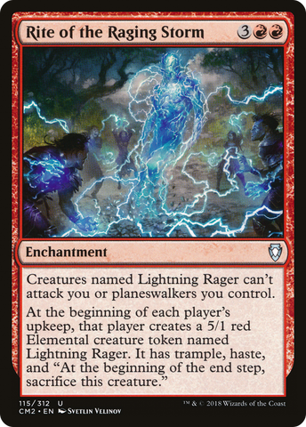 Rite of the Raging Storm [Commander Anthology Volume II]