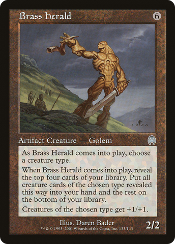 Brass Herald [Apocalypse]