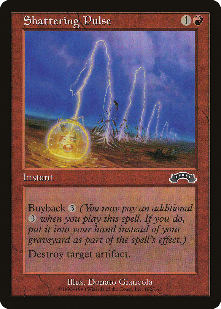 Shattering Pulse [Exodus]