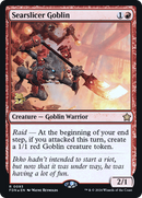 Searslicer Goblin [Foundations Prerelease Promos]