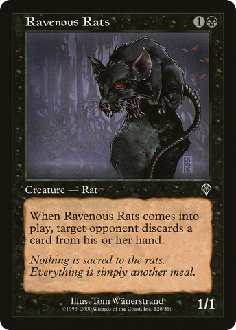 Ravenous Rats [Invasion]