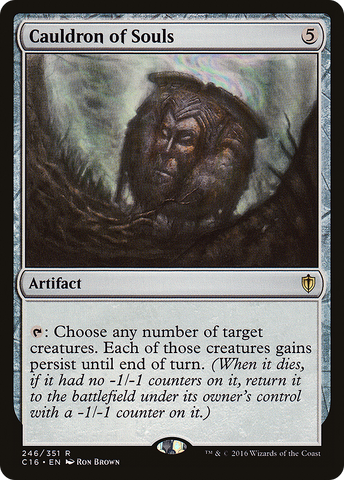 Cauldron of Souls [Commander 2016]