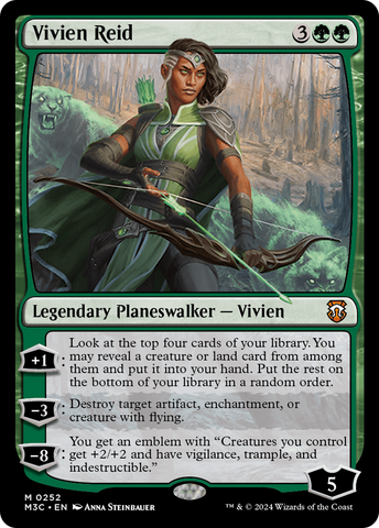 Vivien Reid [Modern Horizons 3 Commander]