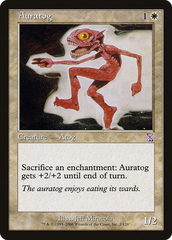 Auratog [Time Spiral Timeshifted]