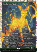 Enduring Vitality (Japan Showcase Fracture Foil) [Duskmourn: House of Horror]