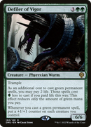 Defiler of Vigor (Promo Pack) [Dominaria United Promos]