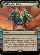 Worldwalker Helm (Showcase) [Outlaws of Thunder Junction: The Big Score]