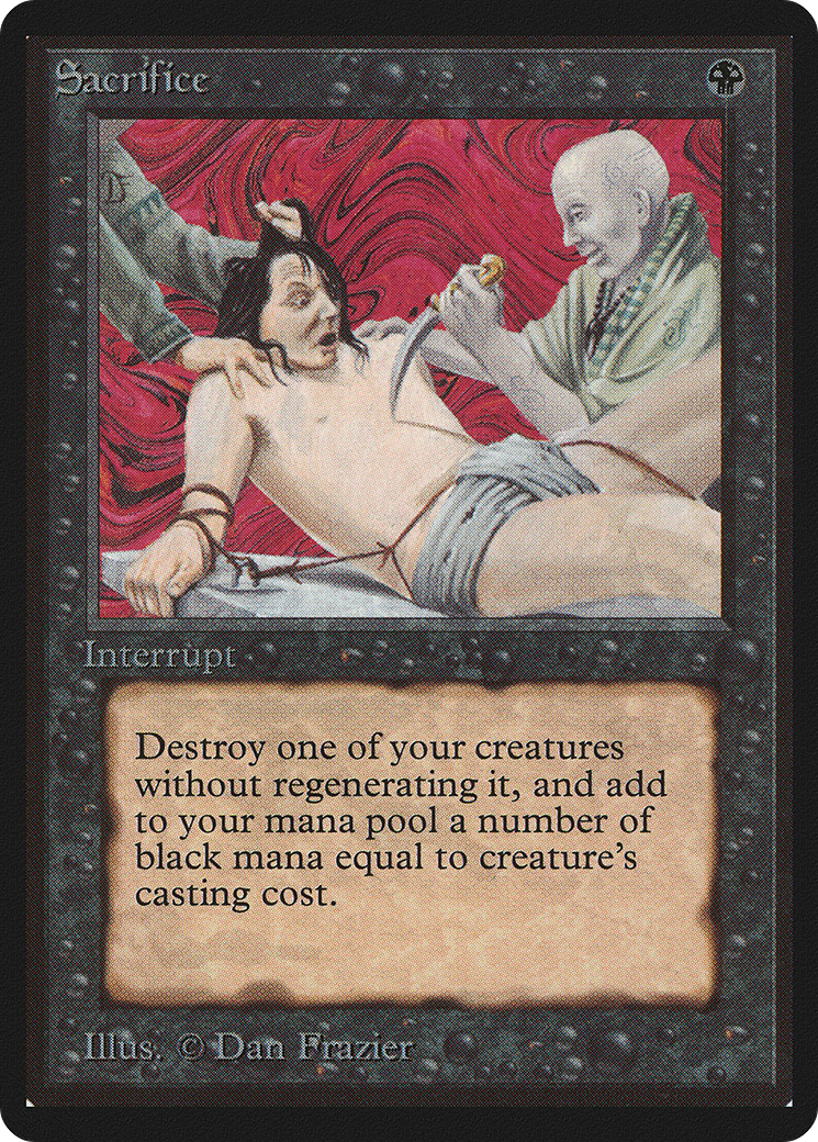 Sacrifice [Limited Edition Beta]